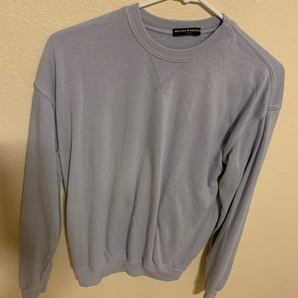 brandy melville sweatshirt